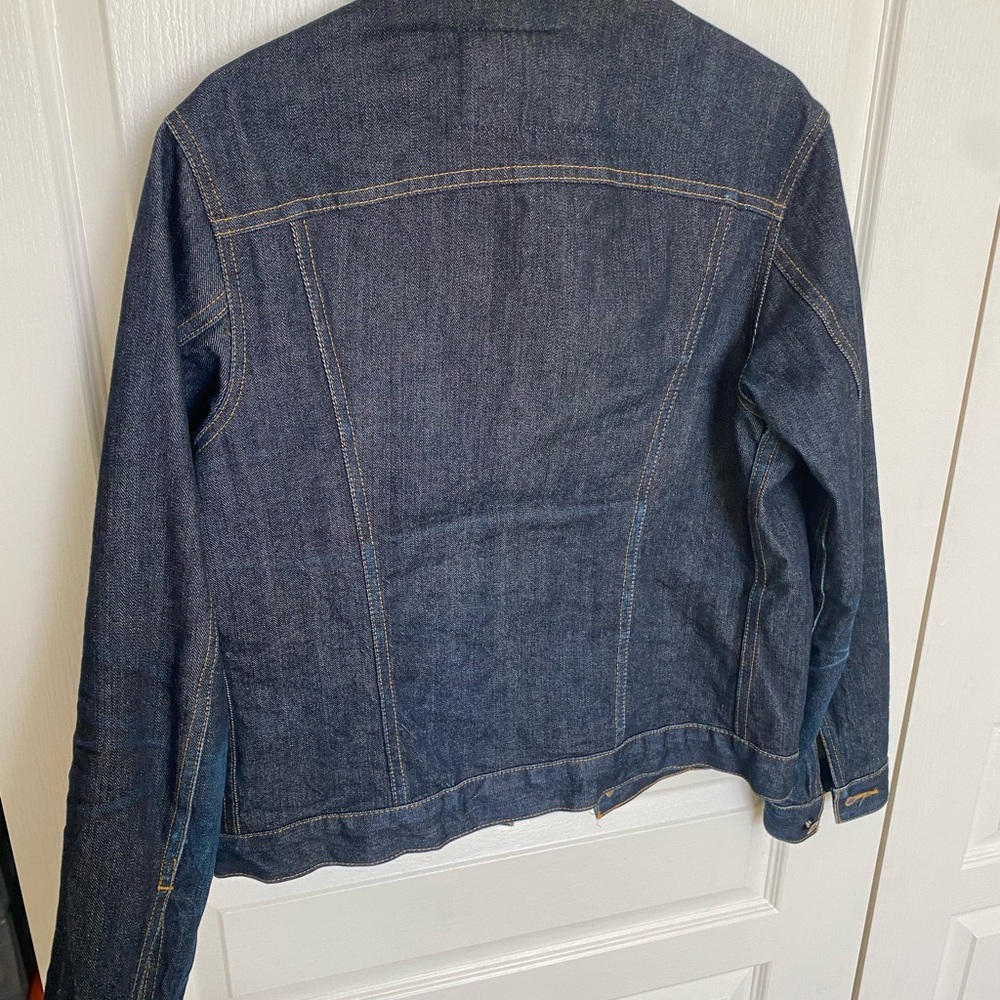 Men's Denim Jacket - Picture 7 of 10